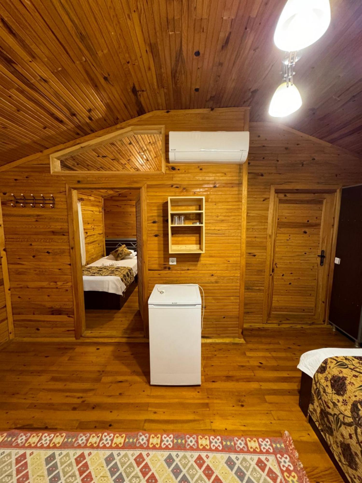 Hotel Yavuz Bungalow Cirali Bagian luar foto
