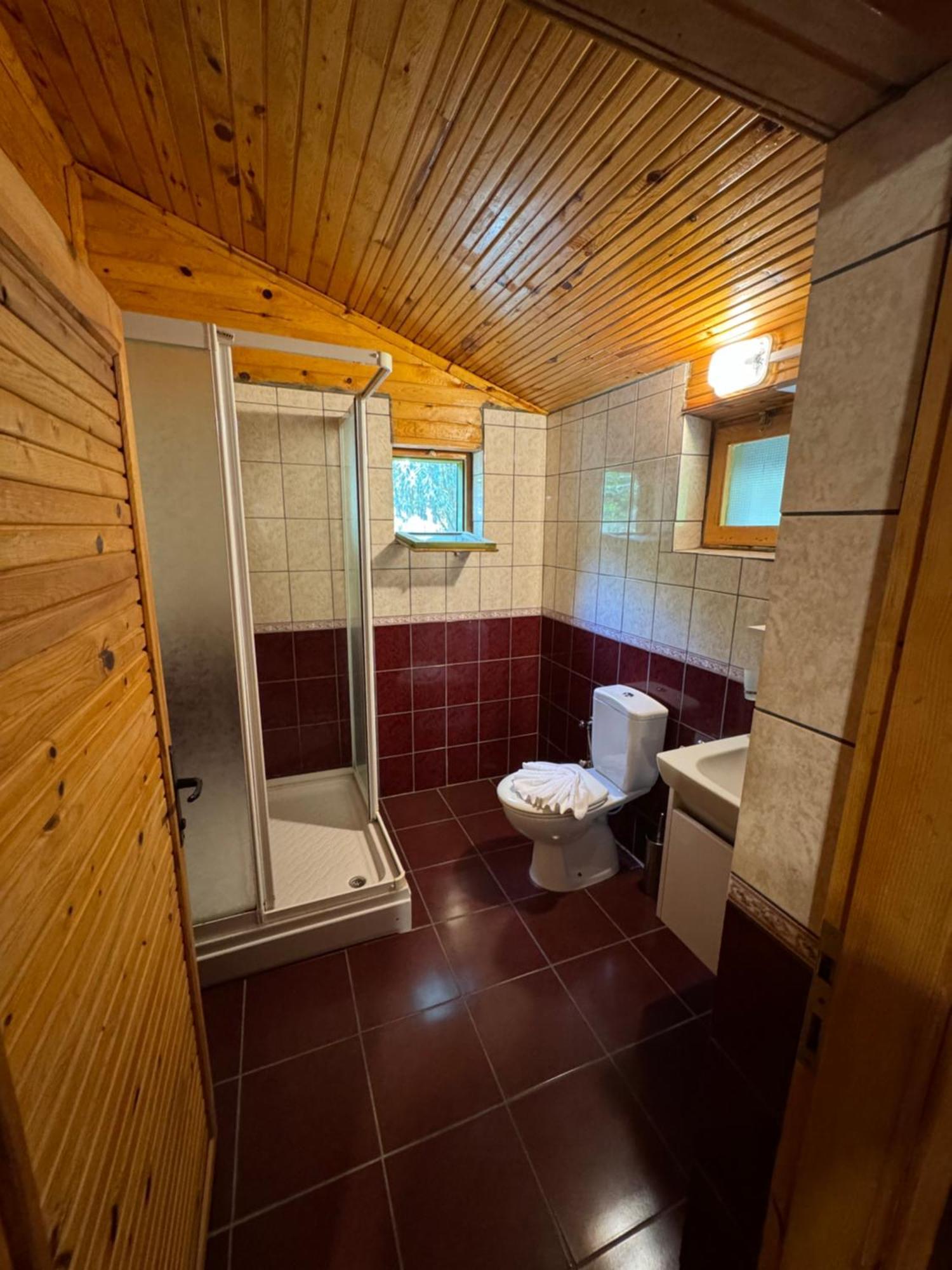 Hotel Yavuz Bungalow Cirali Bagian luar foto