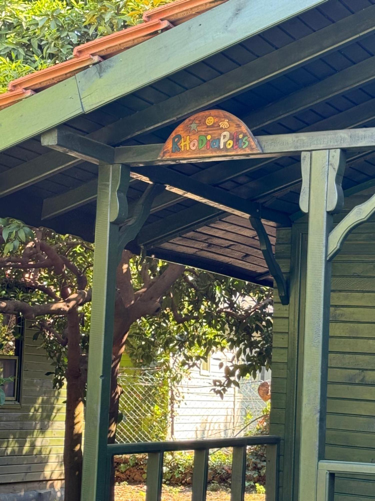 Hotel Yavuz Bungalow Cirali Bagian luar foto