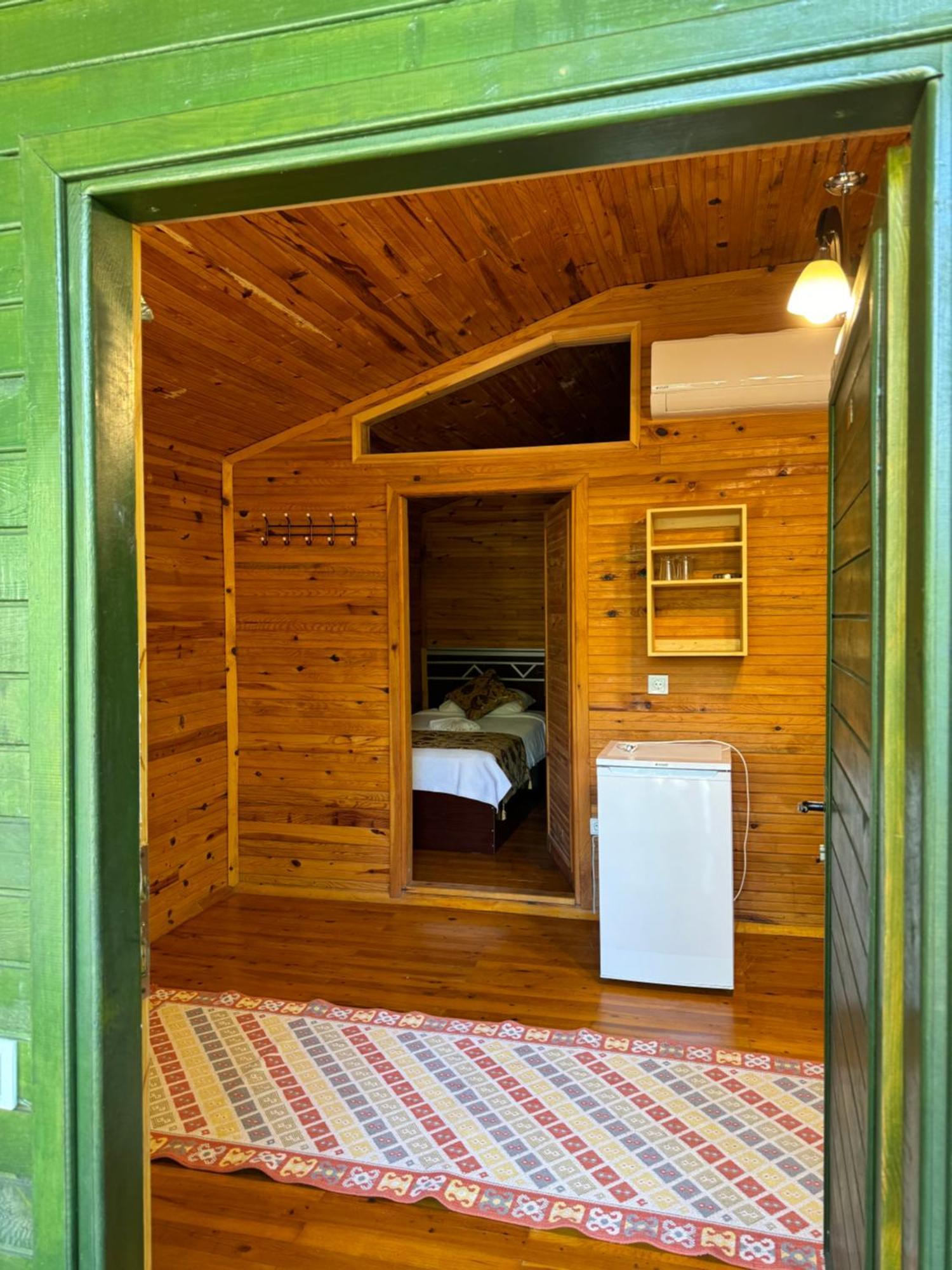 Hotel Yavuz Bungalow Cirali Bagian luar foto