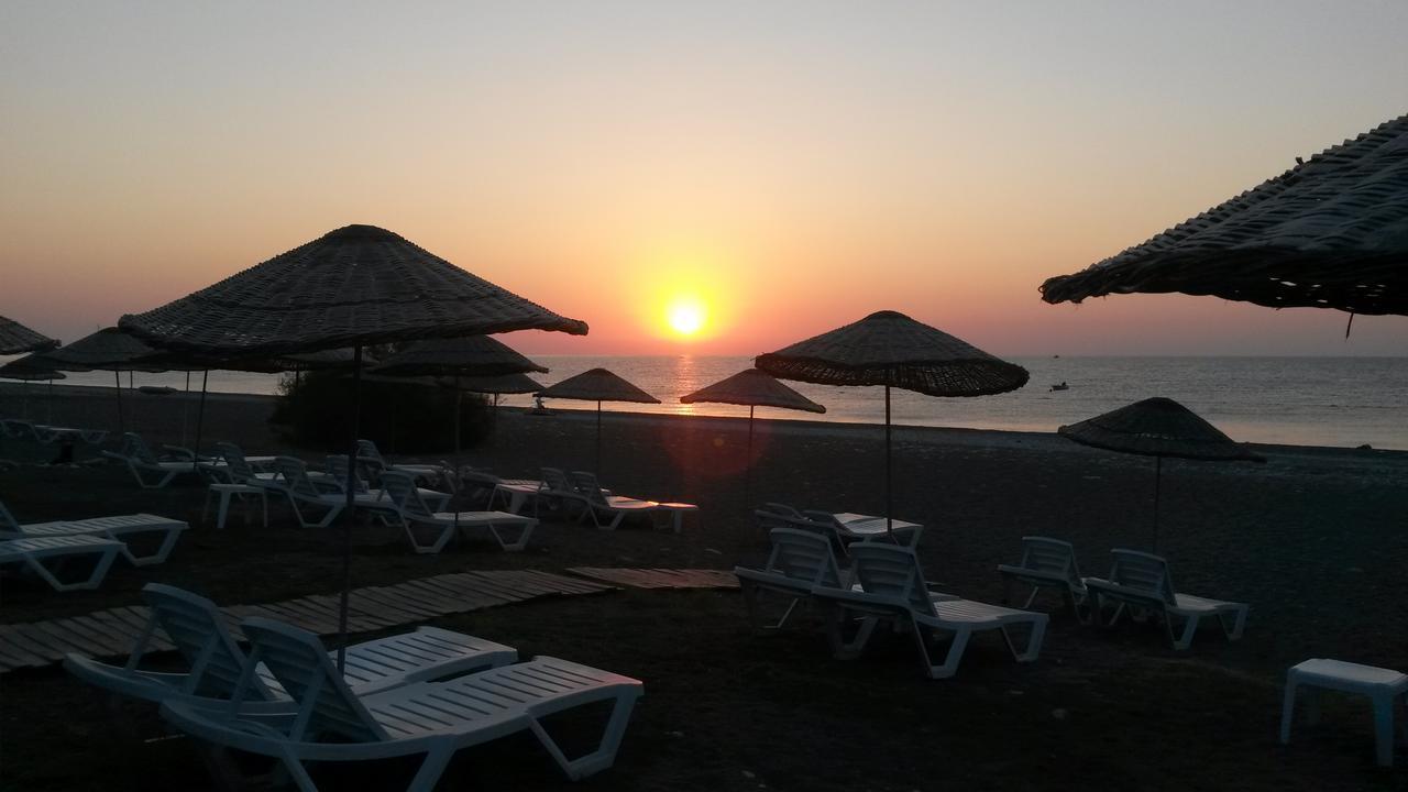 Hotel Yavuz Bungalow Cirali Bagian luar foto
